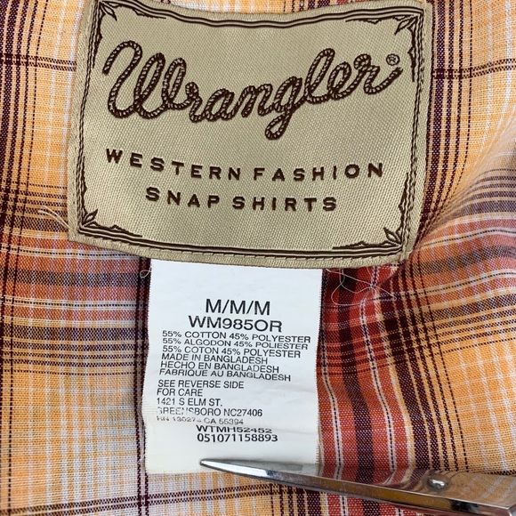 ⚡️SOLD⚡️Vintage Wrangler Western Fashion - Picture 10 of 12